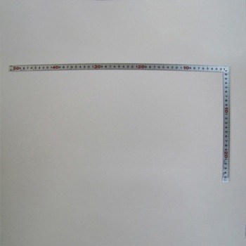 500x250mm シルバー曲尺 エスコ