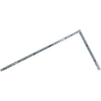 250x500mm シルバー曲尺 エスコ