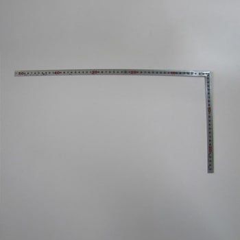 250x500mm シルバー曲尺 エスコ