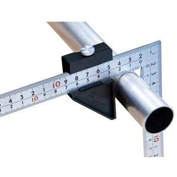 75x40x14mm 幅広曲尺用ストッパー エスコ