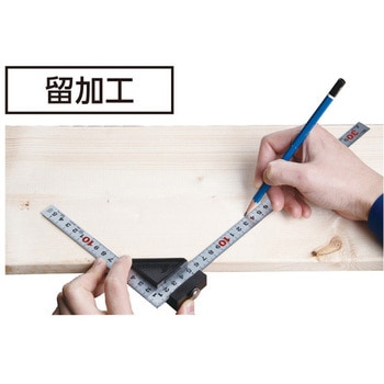 70x40x14mm 曲尺用ストッパー エスコ