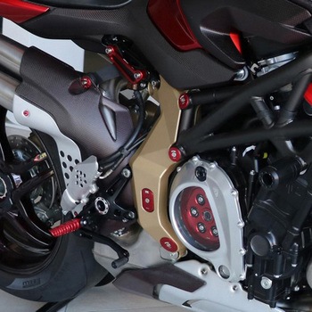 フットペグs for OEM rearsets MV Agusta LIGHT - driver CNC Racing (シーエヌシーレーシング)