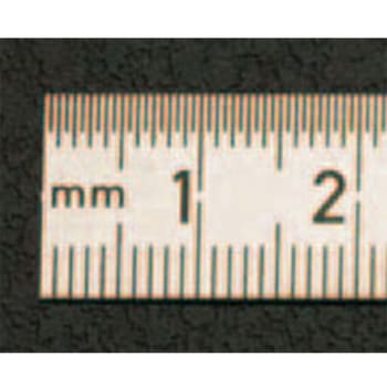 100x13mm 直 尺(ステンレス製) エスコ
