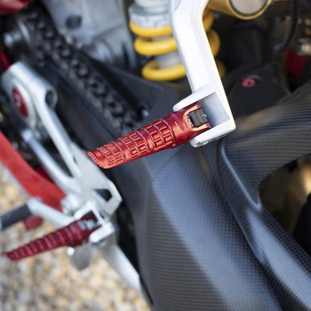 フットペグs for OEM rearsets MV Agusta LIGHT - passenger CNC Racing (シーエヌシーレーシング)