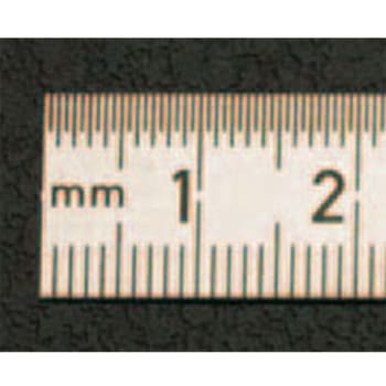 200x13mm 直 尺(ステンレス製) エスコ