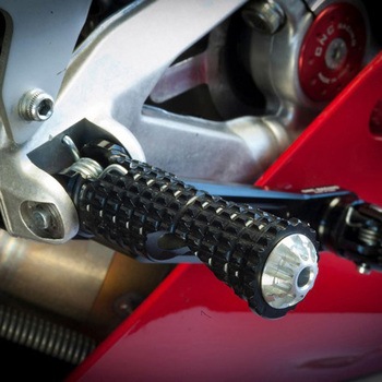 フットペグs for stock rearsets driver Ducati MV Agusta CNC Racing (シーエヌシーレーシング)