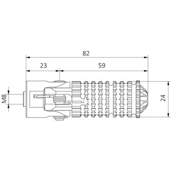 フットペグs ホールディング universal - Sport CNC Racing (シーエヌシーレーシング)