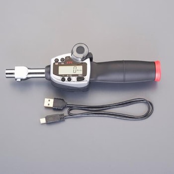 17-85N/m [デジタル]ヘッド交換式トルクレンチ エスコ