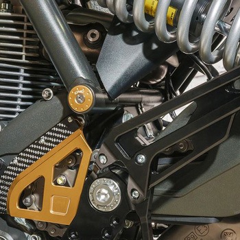 Frame cap sets Ducati CNC Racing (シーエヌシーレーシング)