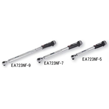 5 - 25N・m(3/8"DR) [ラチェット式]トルクレンチ エスコ