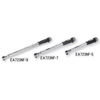 20 -100N・m(1/2"DR) [ラチェット式]トルクレンチ エスコ