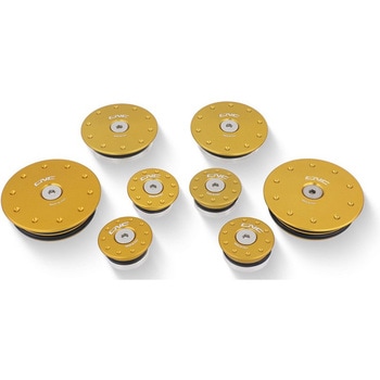 Frame cap sets Ducati Multistrada 1200 CNC Racing (シーエヌシーレーシング)