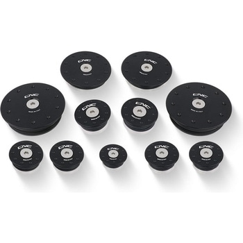 Frame cap sets Ducati Multistrada 1200 Granturismo 2013 CNC Racing (シーエヌシーレーシング)