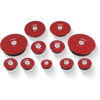 Frame cap sets Ducati Multistrada 1200 Granturismo 2013 CNC Racing (シーエヌシーレーシング)