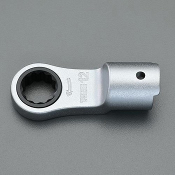 8mm [EA723NK-3用] ラチェット式メガネヘッド エスコ
