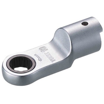 10mm [EA723NK-3用] ラチェット式メガネヘッド エスコ