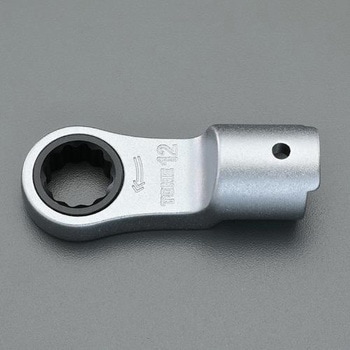 13mm [EA723NK-3用] ラチェット式メガネヘッド エスコ