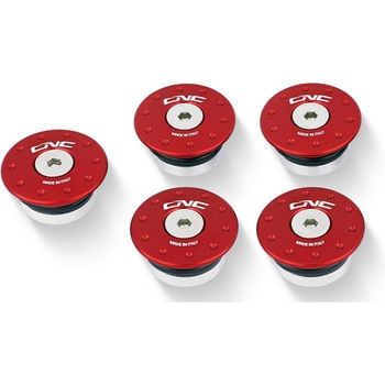 Frame cap sets Hypermotard 796 1100 CNC Racing (シーエヌシーレーシング)