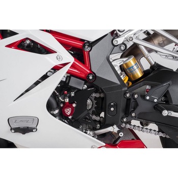 Frame cap sets MV Agusta F4 CNC Racing (シーエヌシーレーシング)