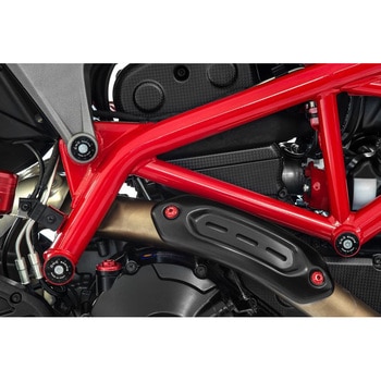 Frame caps kit Ducati Hypermotard 821/939 CNC Racing (シーエヌシーレーシング)