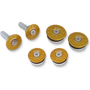 Frame caps kit Ducati Hypermotard 821/939 CNC Racing (シーエヌシーレーシング)