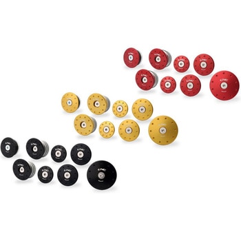 Frame caps kit Ducati Monster 937 CNC Racing (シーエヌシーレーシング)