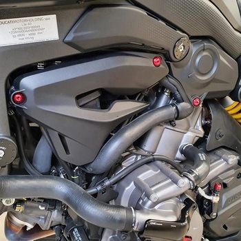 Frame caps kit Ducati Monster 937 CNC Racing (シーエヌシーレーシング)