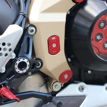 Frame caps kit MV Agusta - Frame side plate CNC Racing (シーエヌシーレーシング)