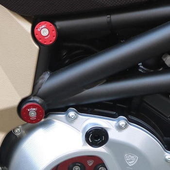 Frame caps kit MV Agusta - フロントframe CNC Racing (シーエヌシーレーシング)