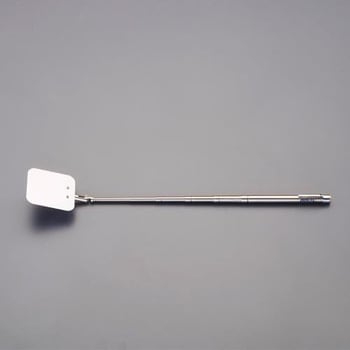 55x60mm/210- 610mm 点検ミラー(伸縮/ステンレス製) エスコ