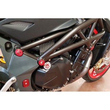 FRAME CAPS KIT MV AGUSTA BRUTALE 1090 - CNC Racing (シーエヌシーレーシング)