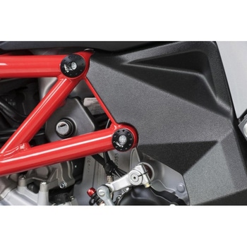 Frame caps MV Agusta Turismo Veloce CNC Racing (シーエヌシーレーシング)