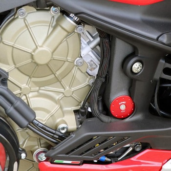 Frame caps set Ducati Streetfighter V4 CNC Racing (シーエヌシーレーシング)