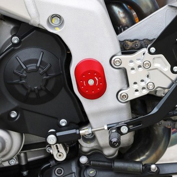 FRAME CAPS SET スイングアームピボット AXLE APRILIA CNC Racing (シーエヌシーレーシング)