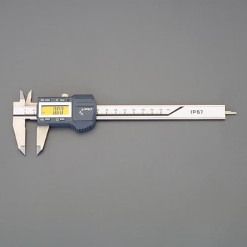 150mm デジタルノギス[防水型] エスコ