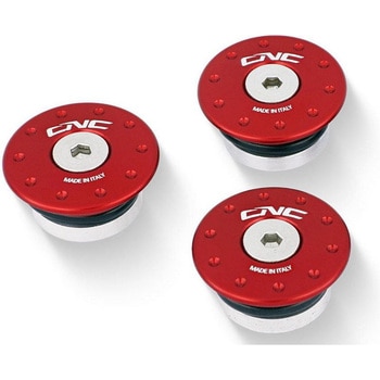 Frame caps sets Ducati ST2 ST3 ST4 - CNC Racing (シーエヌシーレーシング)