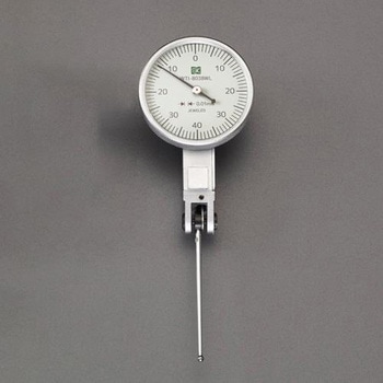 0.8mm/0.01/37.5mmダイアルインジケーター(ロング/超硬 エスコ