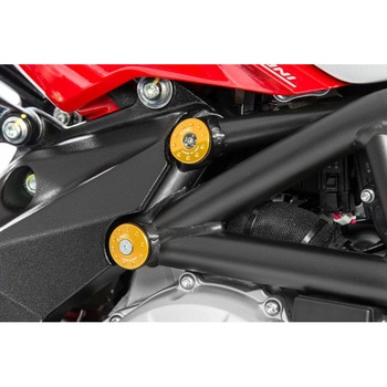 Frame caps sets MV Agusta F3 675 800 CNC Racing (シーエヌシーレーシング)