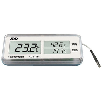-40～69.9℃ デジタル温度計(防水型) エスコ