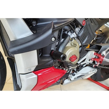 Frame crash protections Ducati Streetfighter V4 CNC Racing (シーエヌシーレーシング)