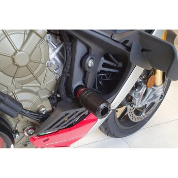 Frame crash protections Ducati Streetfighter V4 CNC Racing (シーエヌシーレーシング)