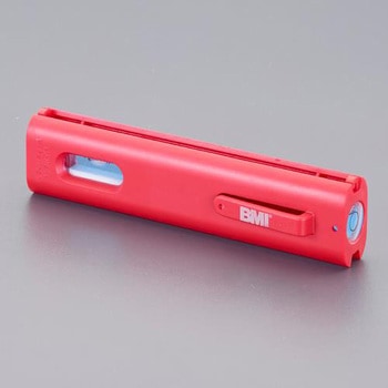 120x29mm ポケットレベル(クリップ付) エスコ