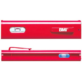120x29mm ポケットレベル(クリップ付) エスコ