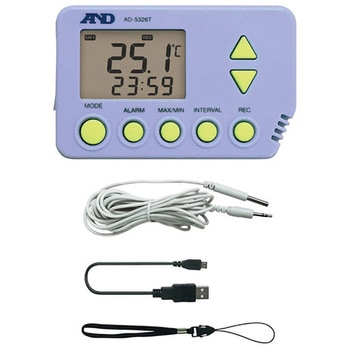 温度データロガー エスコ