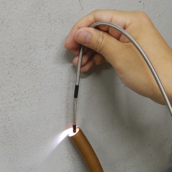 Φ4.5mmx1m ハンディスコープ(先端可動/スマホ対応) エスコ