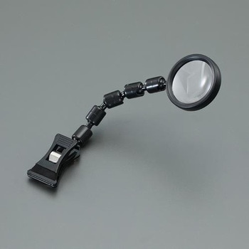 x4.5/Φ30mm スタンドルーペ(クリップ式) エスコ