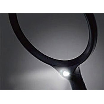 x2/x4=117mm LEDライト付ルーペ エスコ