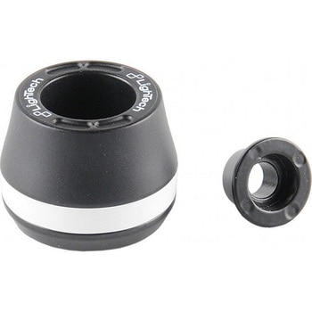 フレームプロテクション SPARE PART BUTT-JOINT BUSH D=10， WHITE ショックアブソーバーラバー LIGHTECH (ライテック)