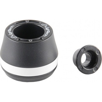 フレームプロテクション SPARE PART BUTT-JOINT BUSH D=10， WHITE ショックアブソーバーラバー LIGHTECH (ライテック)