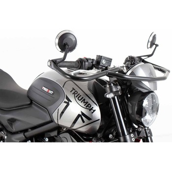Front protection bar ブラック for Triumph Trident 660 (2021-) HEPCO&BECKER (ヘプコ&ベッカー)